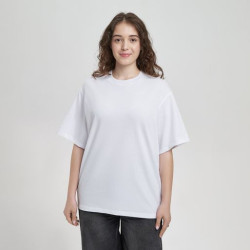 Футболка унисекс Раст Нео (Rust Neo), 240 гр., белый (белоснежный)