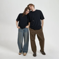 Футболка унисекс премиум Аура (Aura), черный