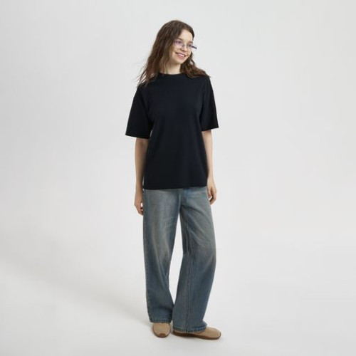 Футболка унисекс премиум Аура (Aura), черный Футболка унисекс премиум Аура (Aura), черный