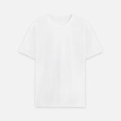 Футболка унисекс премиум Аура (Aura), белый