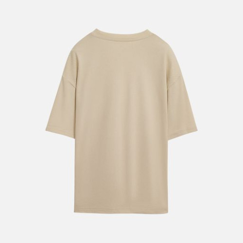 Футболка унисекс премиум Аура (Aura), бежевый Футболка унисекс премиум Аура (Aura), бежевый