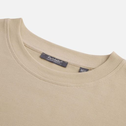 Футболка унисекс премиум Аура (Aura), бежевый Футболка унисекс премиум Аура (Aura), бежевый