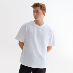 Футболка унисекс Раст Нео (Rust Neo), 250гр., белый (белоснежный)