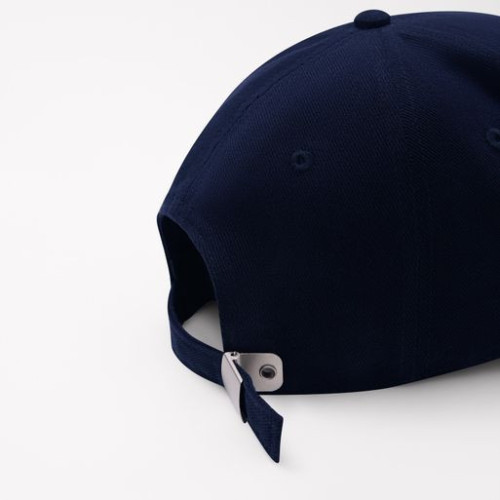 Бейсболка Аксис (Axis), 6 клиньев, синий Бейсболка Аксис (Axis), 6 клиньев, синий