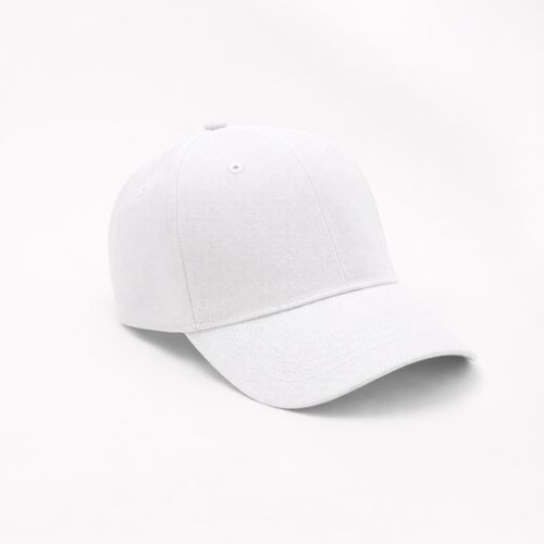 Бейсболка Аксис (Axis), 6 клиньев, белый Бейсболка Аксис (Axis), 6 клиньев, белый