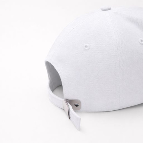 Бейсболка Аксис (Axis), 6 клиньев, белый Бейсболка Аксис (Axis), 6 клиньев, белый