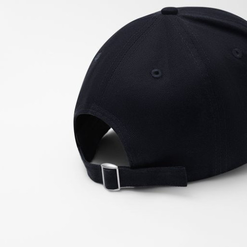 Бейсболка Фит (Fit), 5 клиньев, черный