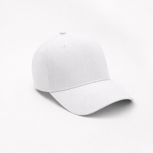 Бейсболка Фит (Fit), 5 клиньев, белый Бейсболка Фит (Fit), 5 клиньев, белый