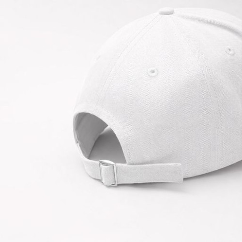 Бейсболка Фит (Fit), 5 клиньев, белый Бейсболка Фит (Fit), 5 клиньев, белый