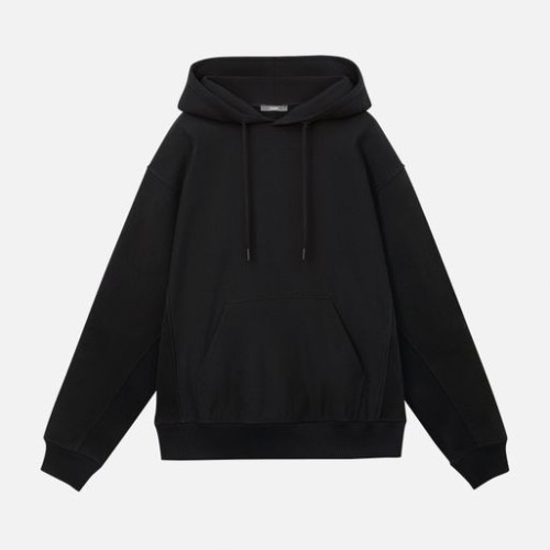 Худи релакс унисекс Адвенче (Adventure), черный