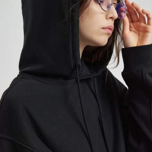 Худи релакс унисекс Адвенче (Adventure), черный