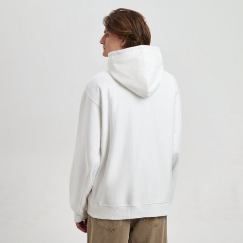 Худи релакс унисекс Адвенче (Adventure), белый