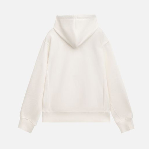 Худи релакс унисекс Адвенче (Adventure), белый