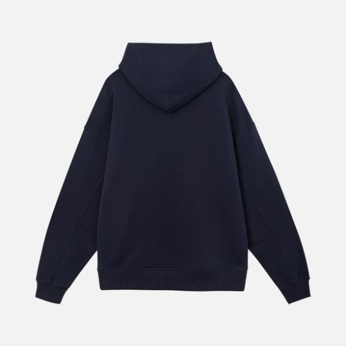 Худи оверсайз унисекс Фьюжн (Fusion), темно-синий