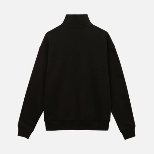 Толстовка на молнии унисекс Флоу (Flow), черная