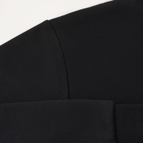 Худи релакс унисекс Баланс (Balance), с начесом, черный