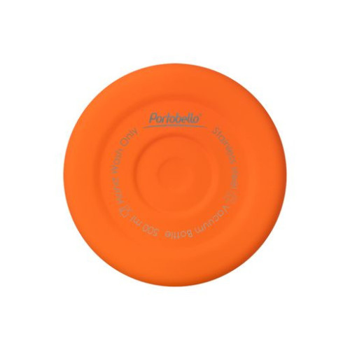 Термобутылка вакуумная герметичная Прима (Prima), оранжевая