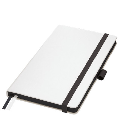 Ежедневник Арктик (Arctic) недатированный, белый/черный Ежедневник Арктик (Arctic) недатированный, белый/черный