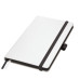 Ежедневник Арктик (Arctic) недатированный, белый/черный Ежедневник Арктик (Arctic) недатированный, белый/черный