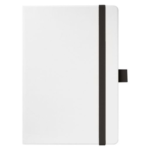 Ежедневник Арктик (Arctic) недатированный, белый/черный Ежедневник Арктик (Arctic) недатированный, белый/черный