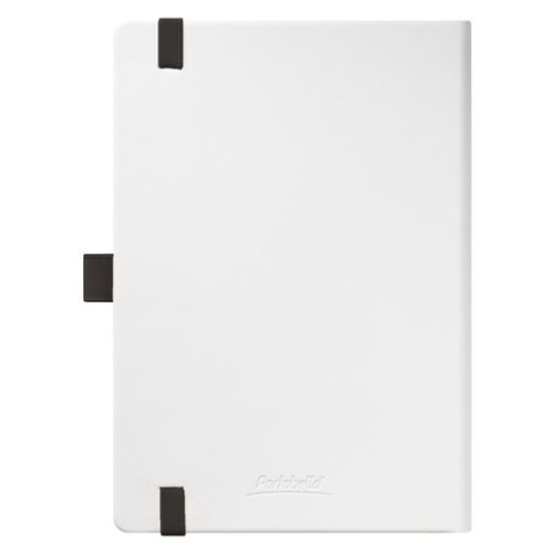 Ежедневник Арктик (Arctic) недатированный, белый/черный Ежедневник Арктик (Arctic) недатированный, белый/черный