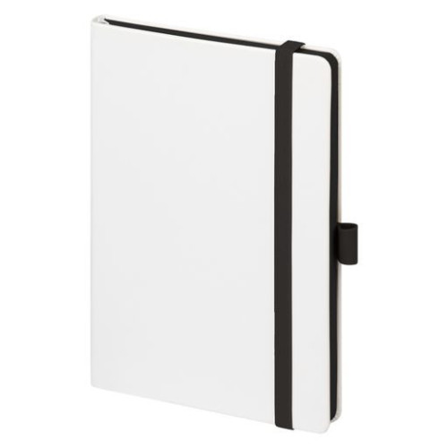 Ежедневник Арктик (Arctic) недатированный, белый/черный Ежедневник Арктик (Arctic) недатированный, белый/черный