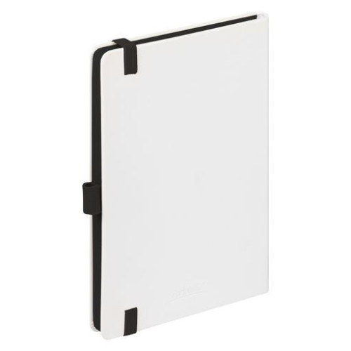 Ежедневник Арктик (Arctic) недатированный, белый/черный Ежедневник Арктик (Arctic) недатированный, белый/черный