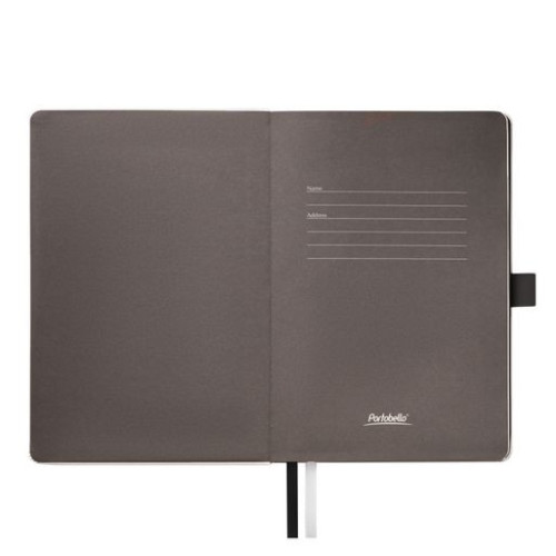 Ежедневник Арктик (Arctic) недатированный, белый/черный Ежедневник Арктик (Arctic) недатированный, белый/черный