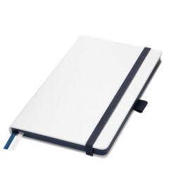 Ежедневник Арктик (Arctic) недатированный, белый/синий