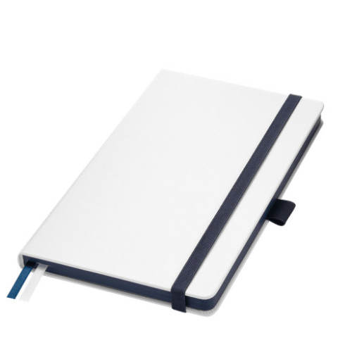 Ежедневник Арктик (Arctic) недатированный, белый/синий
