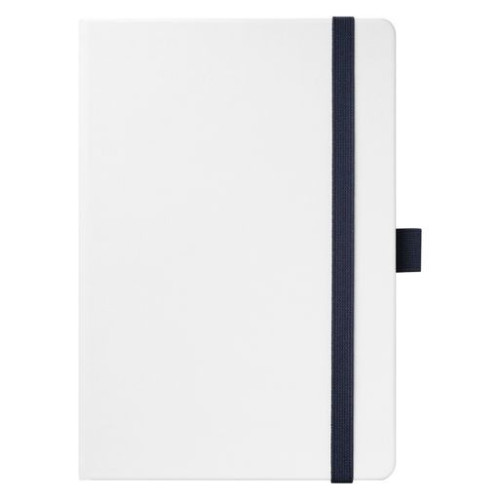 Ежедневник Арктик (Arctic) недатированный, белый/синий