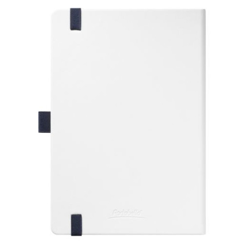 Ежедневник Арктик (Arctic) недатированный, белый/синий