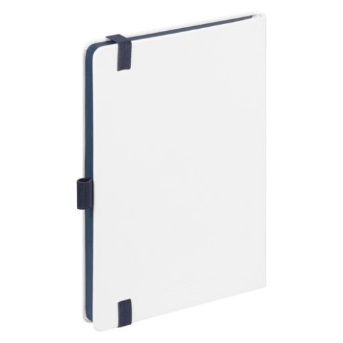 Ежедневник Арктик (Arctic) недатированный, белый/синий