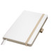 Ежедневник Арктик (Arctic) недатированный, белый/серый