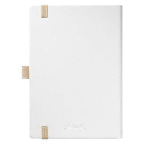 Ежедневник Арктик (Arctic) недатированный, белый/серый