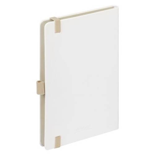 Ежедневник Арктик (Arctic) недатированный, белый/серый