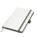 Ежедневник Арктик (Arctic) недатированный, белый/темно-серый