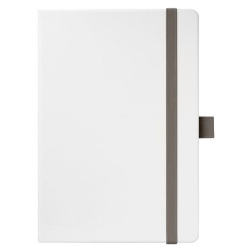 Ежедневник Арктик (Arctic) недатированный, белый/темно-серый