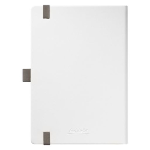 Ежедневник Арктик (Arctic) недатированный, белый/темно-серый