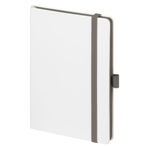 Ежедневник Арктик (Arctic) недатированный, белый/темно-серый