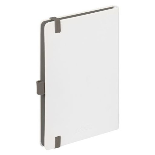 Ежедневник Арктик (Arctic) недатированный, белый/темно-серый