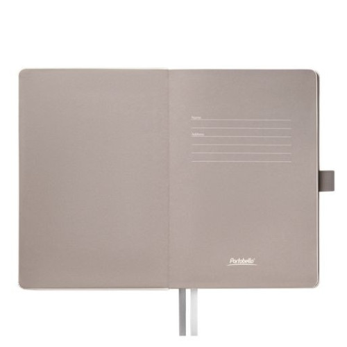 Ежедневник Арктик (Arctic) недатированный, белый/темно-серый