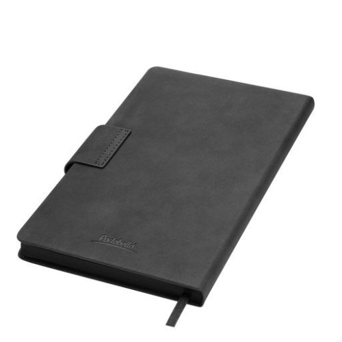 Ежедневник Риц (Ritz) недатированный, черный, твердая обложка