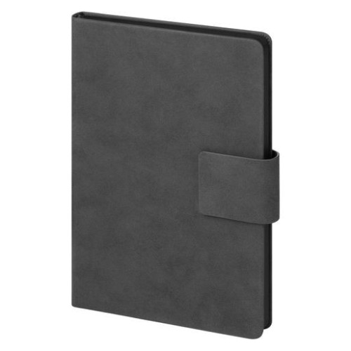 Ежедневник Риц (Ritz) недатированный, черный, твердая обложка