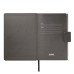 Ежедневник Риц (Ritz) недатированный, черный, твердая обложка