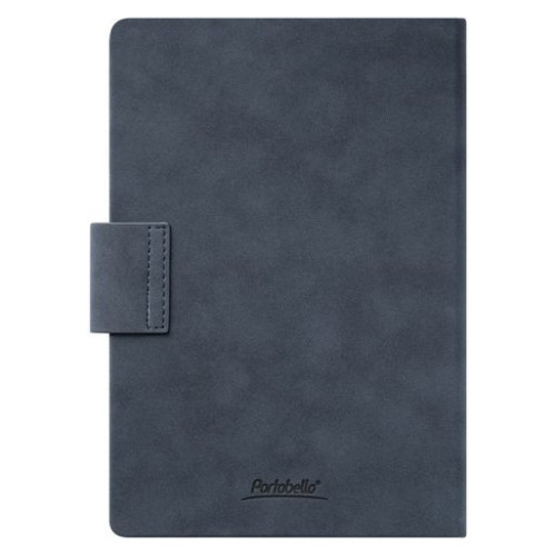 Ежедневник Риц (Ritz) недатированный, синий, твердая обложка