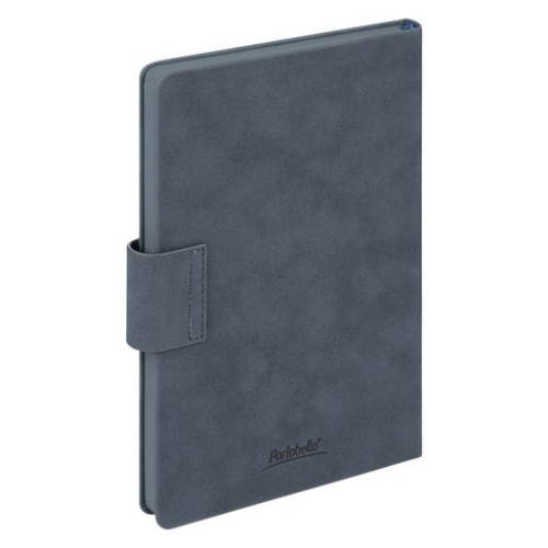 Ежедневник Риц (Ritz) недатированный, синий, твердая обложка