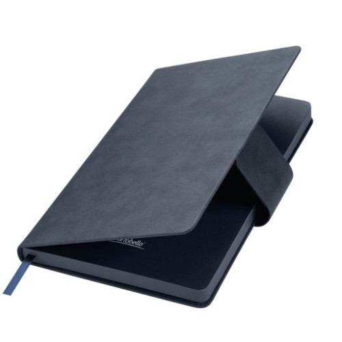 Ежедневник Риц (Ritz) недатированный, синий, твердая обложка