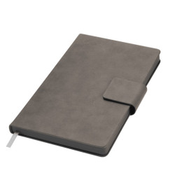 Ежедневник Риц (Ritz) недатированный, серый, твердая обложка