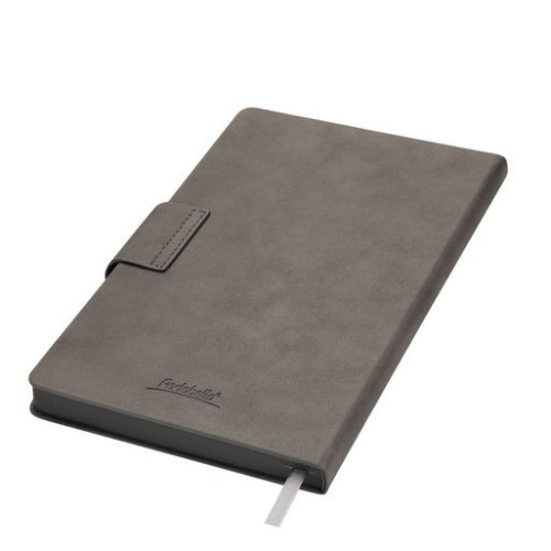 Ежедневник Риц (Ritz) недатированный, серый, твердая обложка